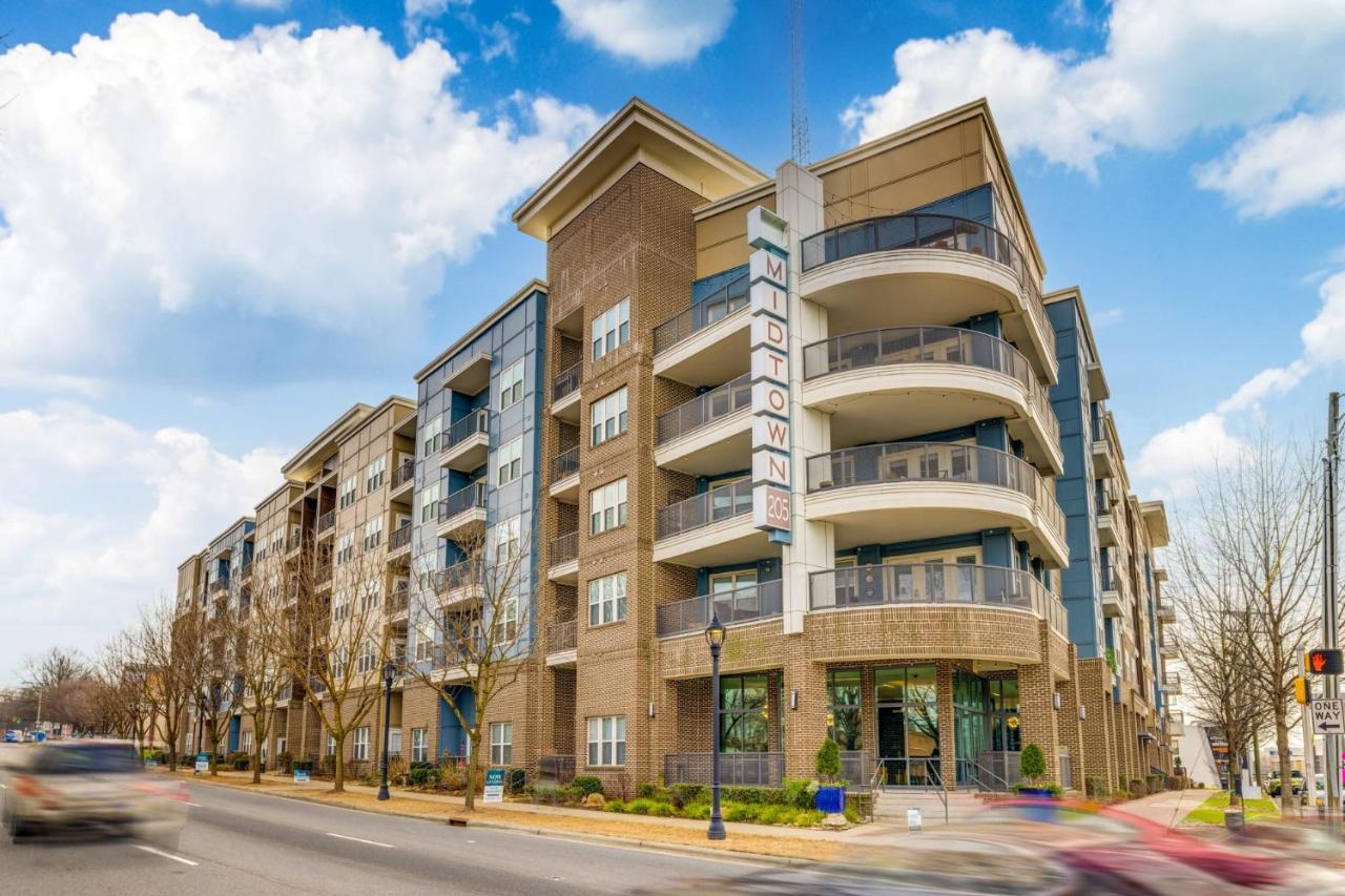 Premium Apartments And Studios At Midtown 205 In Charlotte Extérieur photo