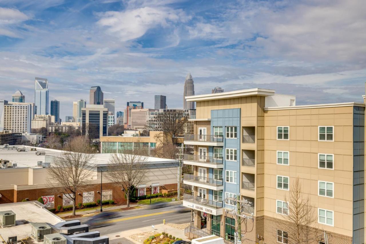 Premium Apartments And Studios At Midtown 205 In Charlotte Extérieur photo