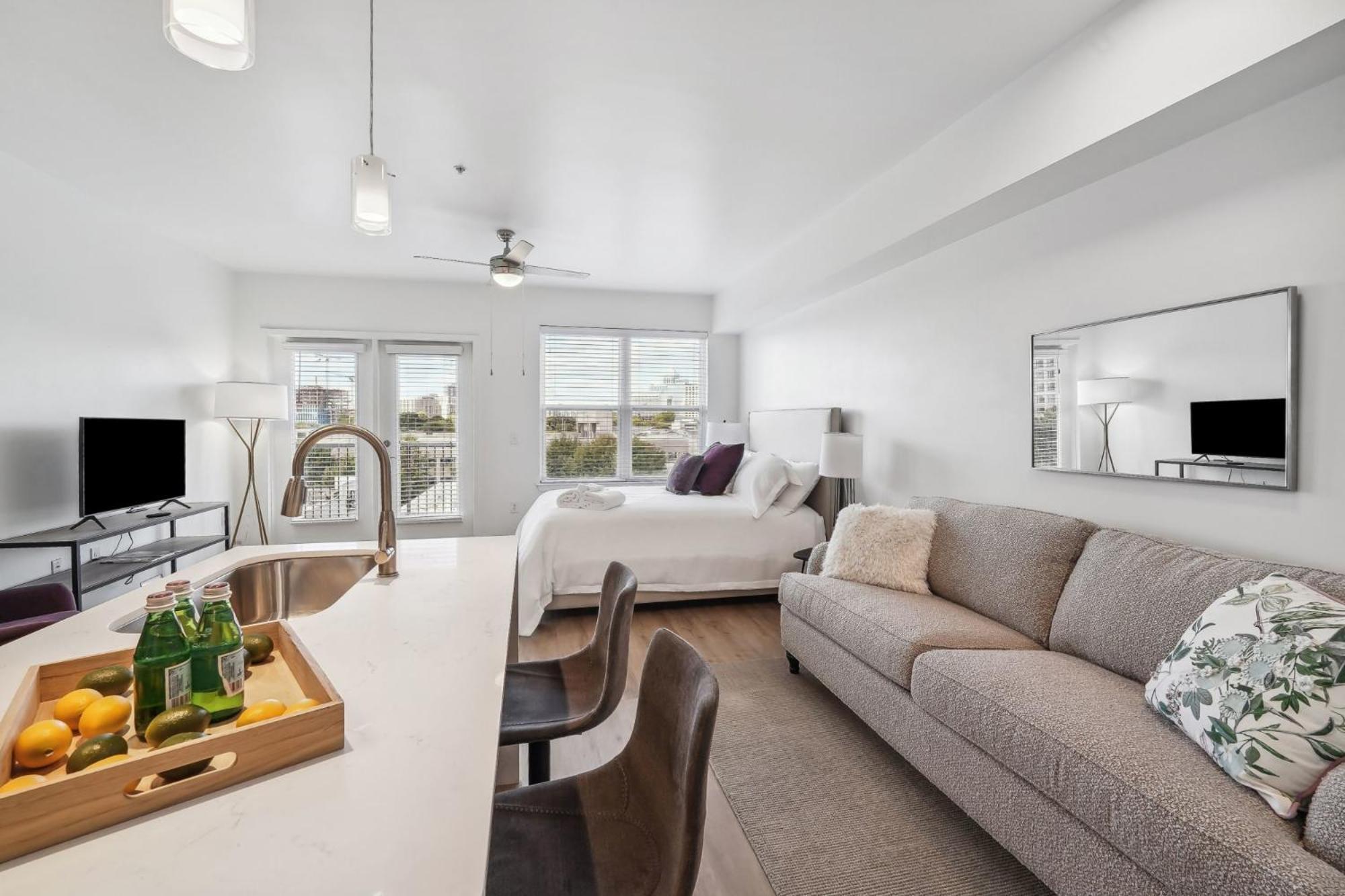 Premium Apartments And Studios At Midtown 205 In Charlotte Extérieur photo